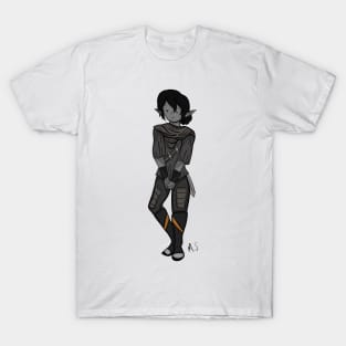 Cute Dark Elf Thief T-Shirt